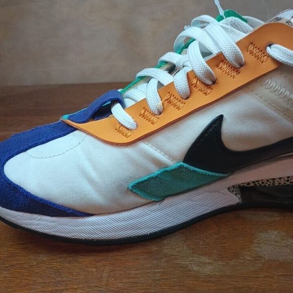 Nike Air Max Pre-Day SE Safari Women's 8.5 White Red Sneakers DH5111-100 - Picture 7 of 16